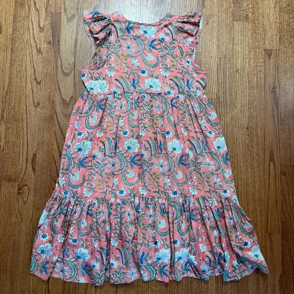 Emerson Fry India Collection Angel Dress 2 in Chelsea Floral size XS